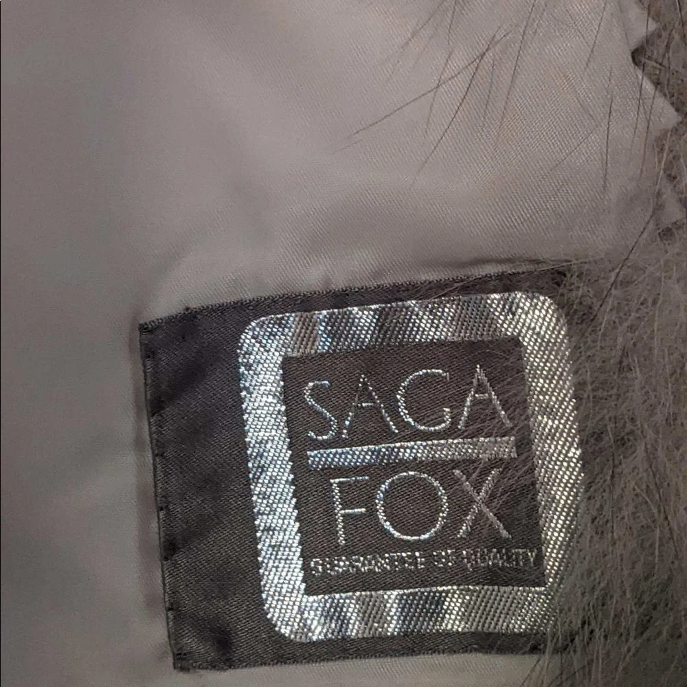 Saga fur coat - Picture 3 of 7